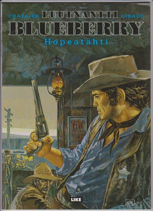 Luutnantti Blueberry 16 - Hopeatähti