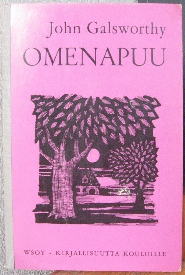 John Galsworthy: Omenapuu, Wsoy 1966. 8p. 112 s.