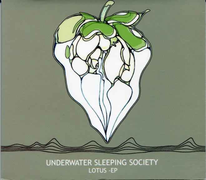 UNDERWATER SLEEPING SOCIETY Lotus -EP - CDS 2006 - SEALED!