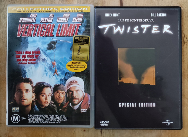 Twister+ Vertical Limit