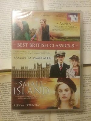 Best British Classics 8 (UUSI DVD)