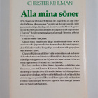 Christer Kihlman : Alla mina söner - pikkukuva 2