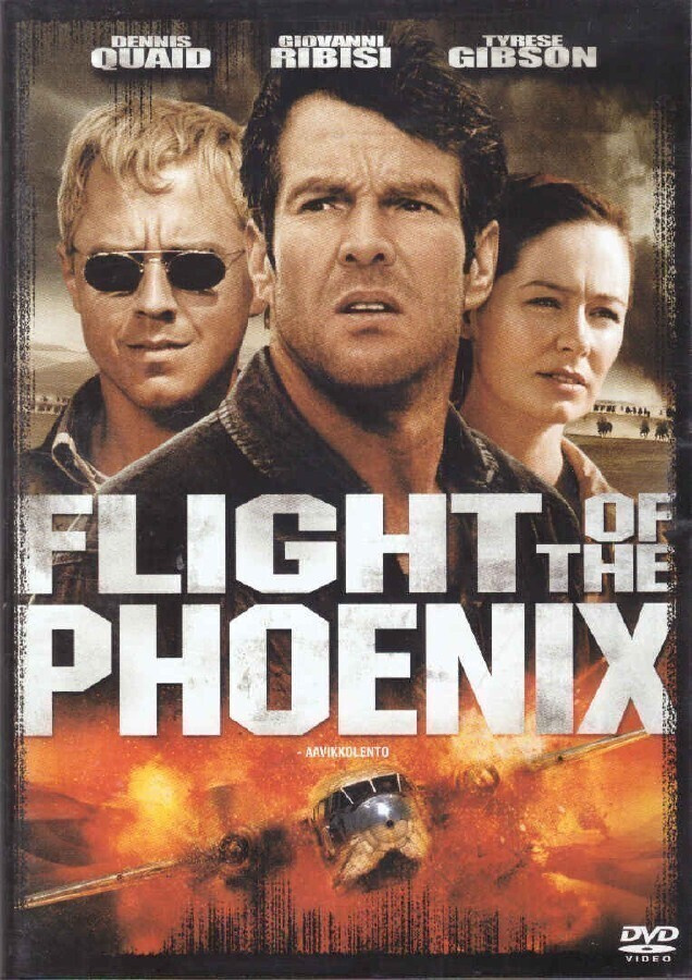 Flight of the Phoenix (Dennis Quaid, Tyrese Gibson)
