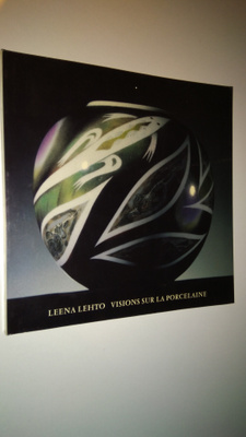 Leena Lehto : Visions sur la porcelaine = Visions on pain...