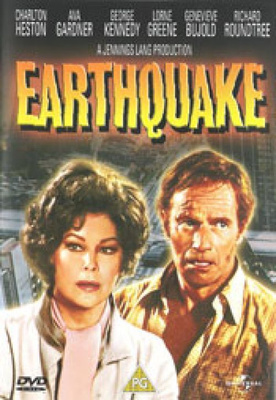 Earthquake - Maanjäristys - DVD