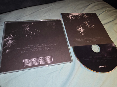 Black Hate – The Glorious Moments CD (Embrace My Funeral Rec