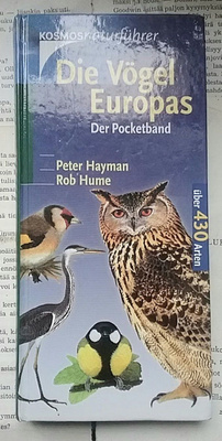 Die Vögel Europas • Der Pocketband