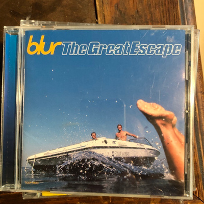 Blur : The great escape cd Japan