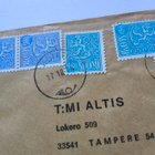 Postilähetyskuori R-merkillä Koitti 00353 - pikkukuva 3