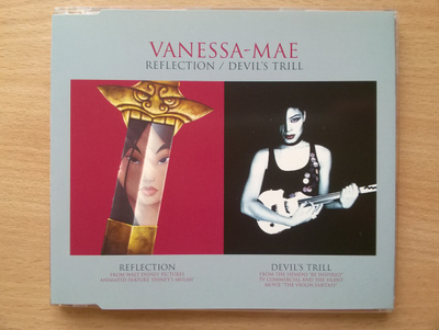 Vanessa-Mae - Reflection CDS