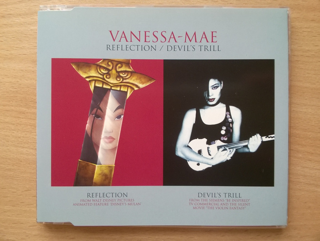 Vanessa-Mae - Reflection CDS