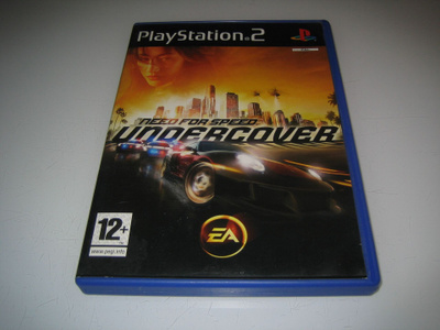 Need For Speed Undercover **PS2**