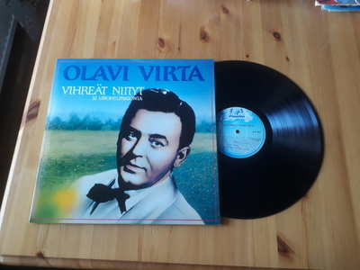 Olavi Virta – Vihreät Niityt - 32 Unohtumatonta 2lp