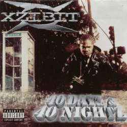 Xzibit - 40 Dayz & 40 Nightz (CD)