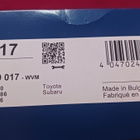 Ilmansuodatin SUBARU BRZ (12-0) Toyota BOSCH S0017 - pikkukuva 2