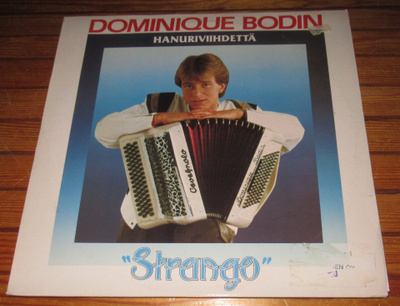 Dominique Bodin Hanuriviihdettä Lp-levy vinyyli