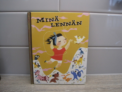 TAMMEN KULTAISET KIRJAT, MINÄ LENNÄN no 184
