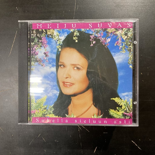 Meiju Suvas - Sukella sieluun asti CD