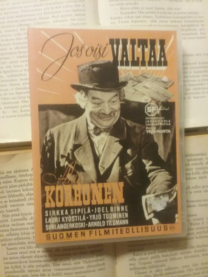 Jos oisi valtaa (DVD)