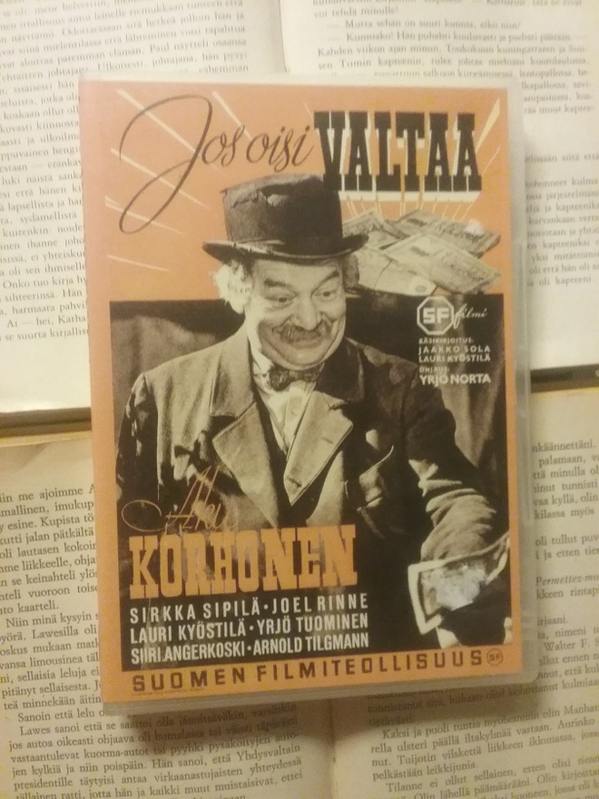 Jos oisi valtaa (DVD)