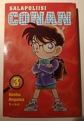 Salapoliisi Conan 3