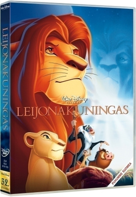 Leijonakuningas (32. Disney Klassikko DVD)