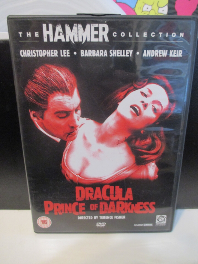 DVD Dracula Prince of Darkness (1966) - UK / R2 - Hammer