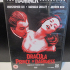 DVD Dracula Prince of Darkness (1966) - UK / R2 - Hammer - pikkukuva 1