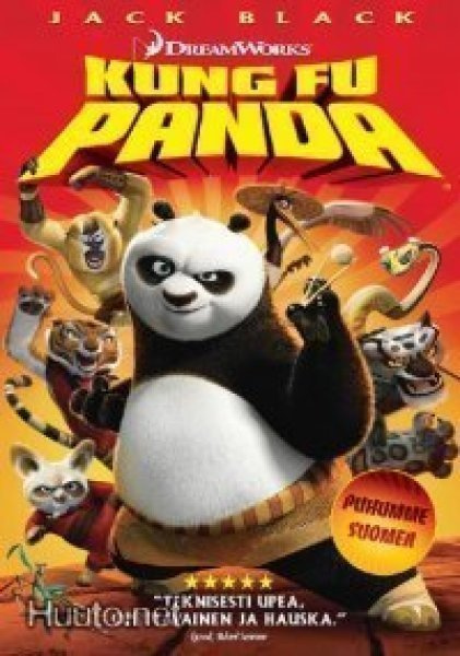 Kung Fu Panda  -  DVD