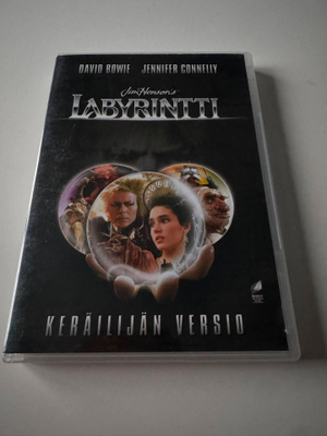 Labyrintti DVD