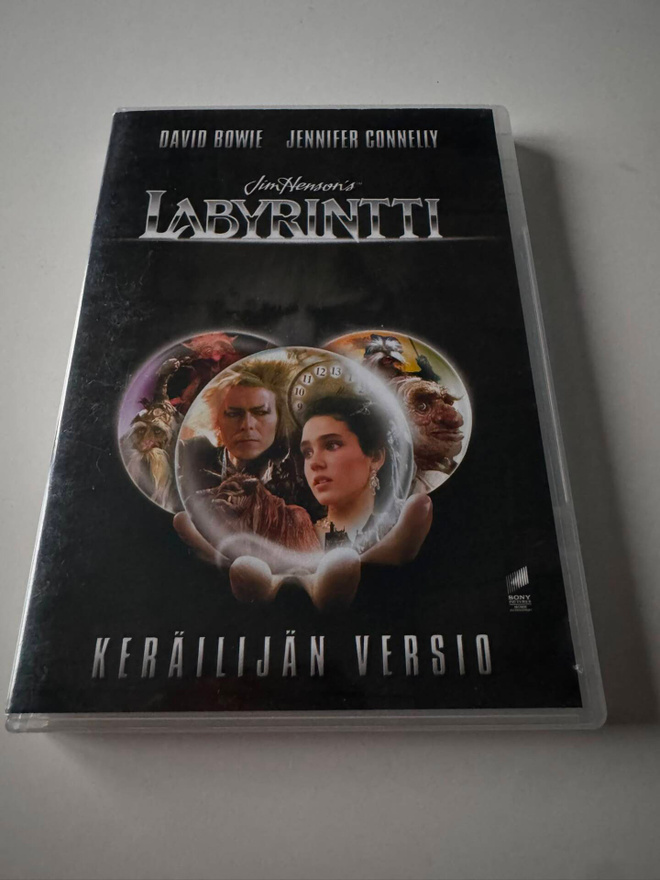 Labyrintti DVD
