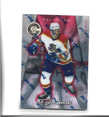 ED JOVANOVSKI - PLATINUM RED num 4151/6199