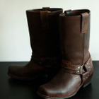 Johnny Bulls Western Boots 38 ruskeat nahkabootsit - pikkukuva 2