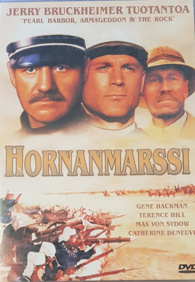 Hornanmarssi - DVD