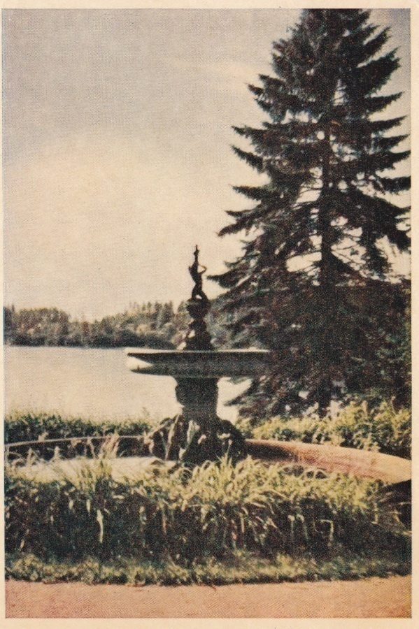 HÄMEENLINNA - AULANKO - HOTELLIN PUISTOA