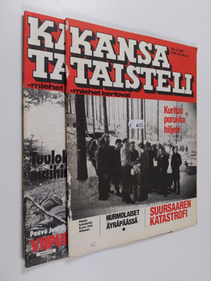 Kansa taisteli - miehet kertovat 1983 (no. 3 sekä 6)