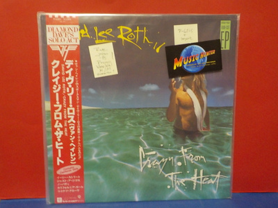 DAVID LEE ROTH - CRAZY FROM THE HEART M/M LP