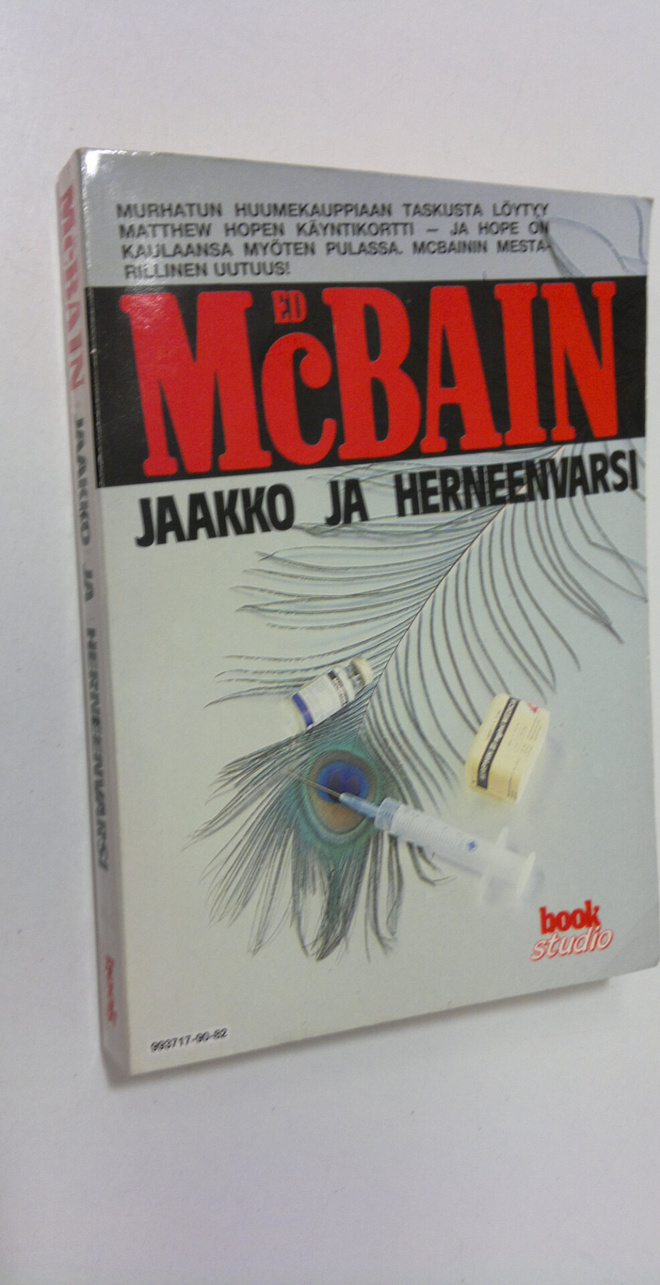 Ed McBain : Jaakko ja herneenvarsi
