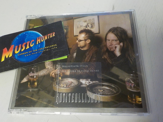 KOTITEOLLISUUS - HELVETISTÄ ITÄÄN MISPRINT CD SINGLE