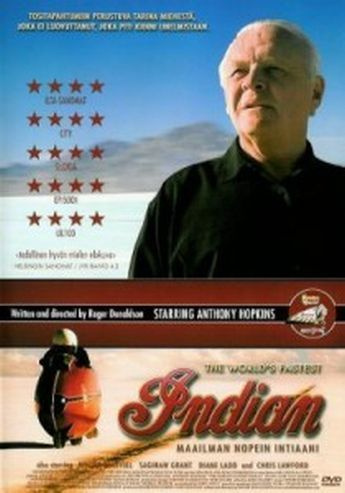 The World's Fastest Indian  -  DVD