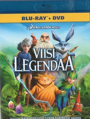 VIISI LEGENDAA	(11 055)	k	-FI-	BLUR+DVD	(2)		2012