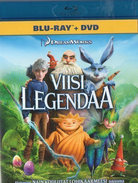 VIISI LEGENDAA	(11 055)	k	-FI-	BLUR+DVD	(2)		2012
