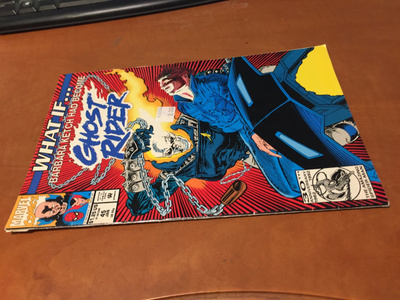 MARVEL GHOST RIDER 45/1993 HYVÄ