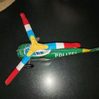 Vanha peltinen poliisi helikopteri - pikkukuva 3
