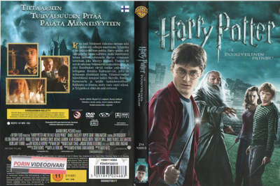 Harry Potter Ja Puoliverinen Prinssi	(10 303)	k	-FI-	DVD	suo