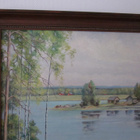 Taulu. Öljyvärimaalaus. Väinö Wiljanter v.1944 - pikkukuva 4