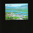 Islanti, Selfoss-kortti ja taittokortti, joulu. - pikkukuva 1