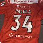 Porin Ässät Game Worn Pelipaita - Palola #34 - Kausi 24/25 - pikkukuva 1