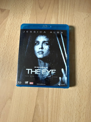 The eye blu-ray