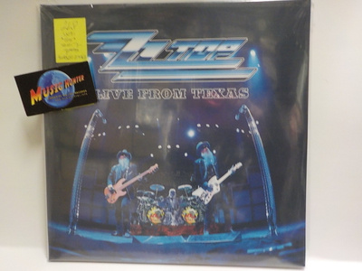 ZZ TOP - LIVE FROM TEXAS - 2017 PRESS "SS"" UUSI 2 LP+